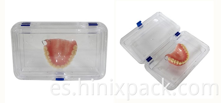 Coloridas cajas de envasado en 3D Stand Free plástico Flotante Membrana Membrana Película Joya de regalo Joya